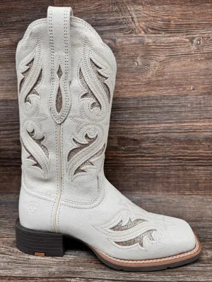 10053648 Women's Round Up Bliss in Distressed Ivory by Ariat