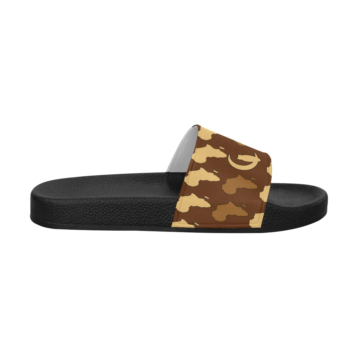 AFRIKA ORNEMENT Women's Slide Sandals