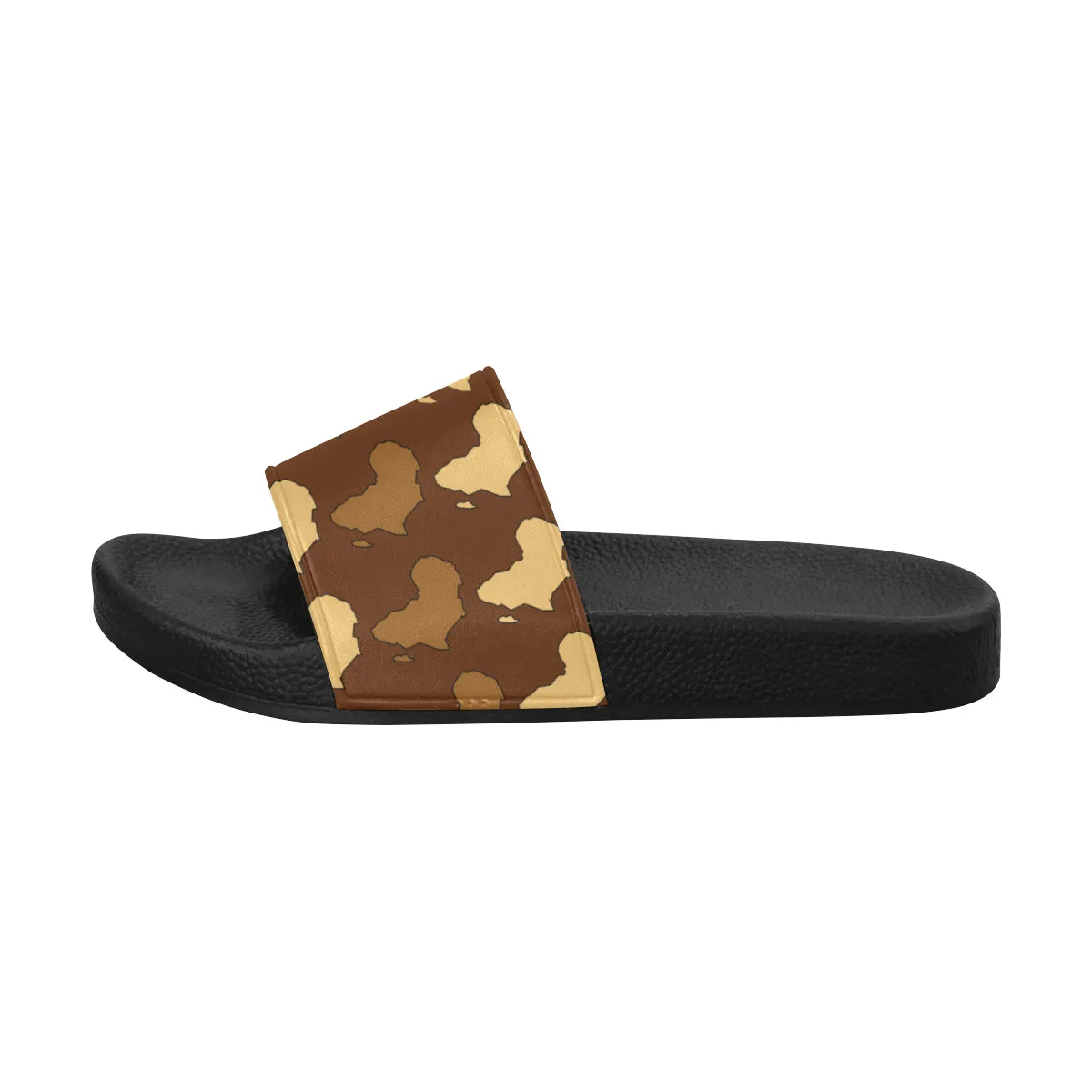 AFRIKA ORNEMENT Women's Slide Sandals