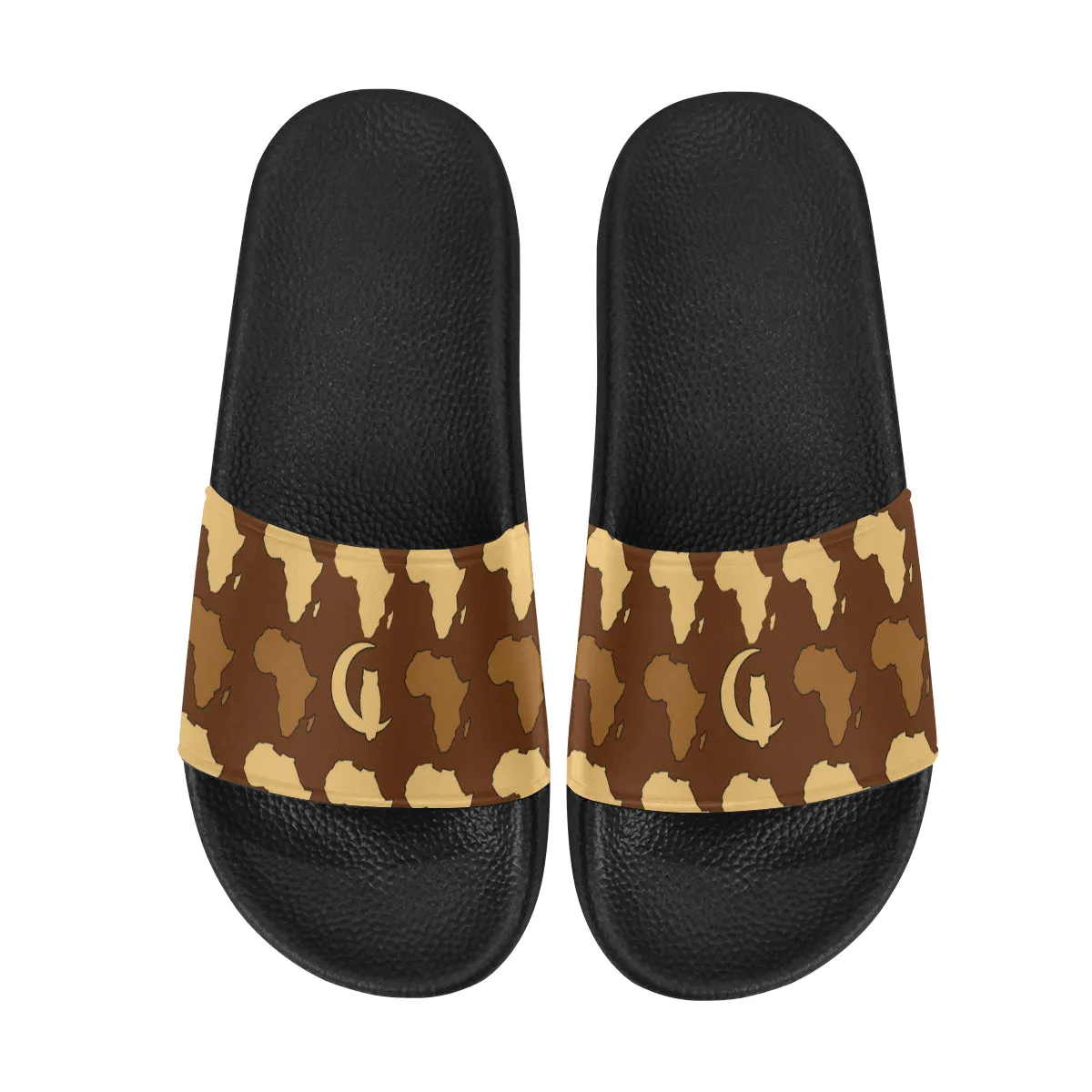AFRIKA ORNEMENT Women's Slide Sandals