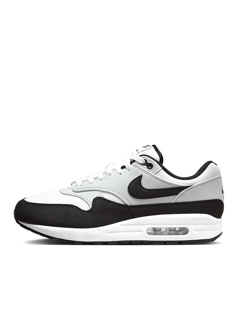 Air Max 1  White Black-Pure Platinum