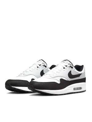 Air Max 1  White Black-Pure Platinum
