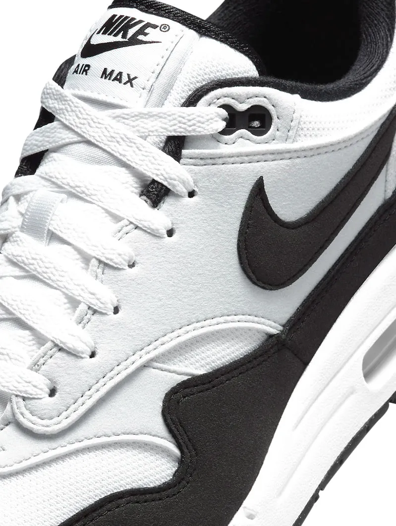 Air Max 1  White Black-Pure Platinum