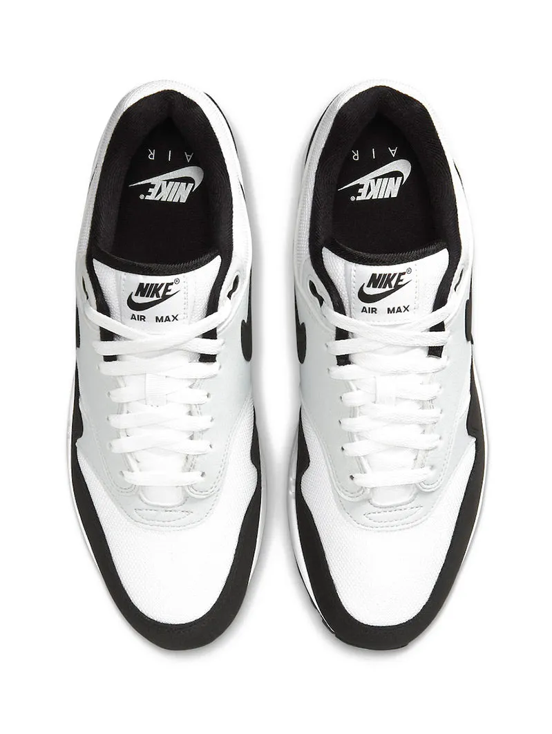 Air Max 1  White Black-Pure Platinum