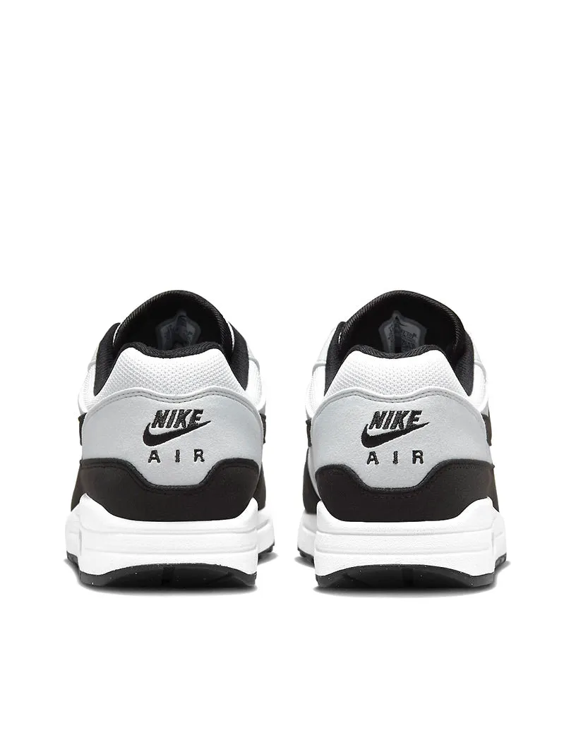 Air Max 1  White Black-Pure Platinum