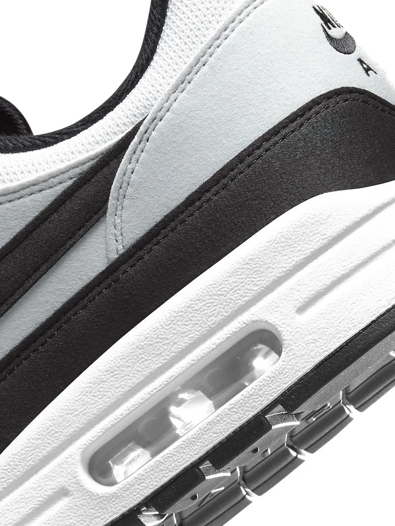 Air Max 1  White Black-Pure Platinum