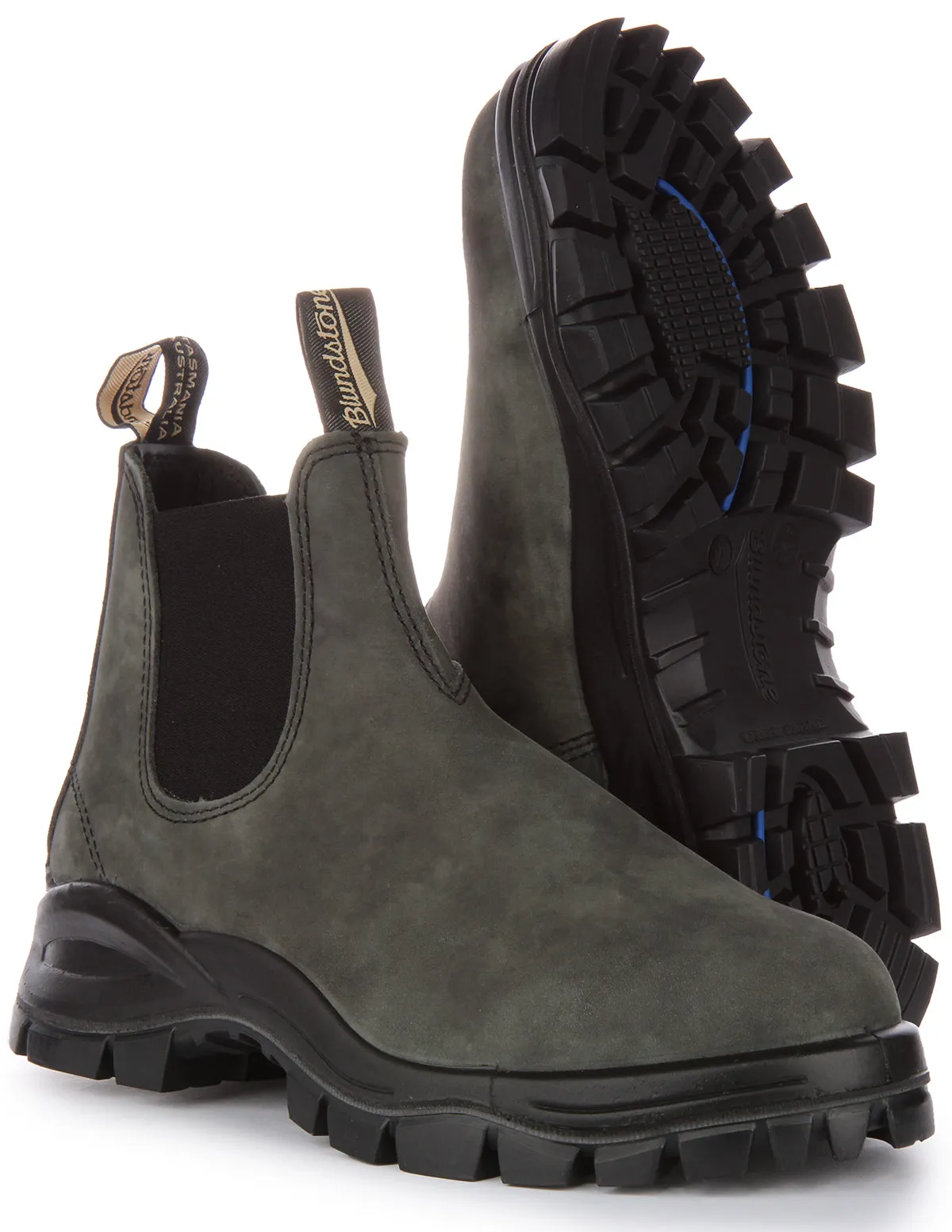 Blundstone 2238 Lug Chelsea In Black