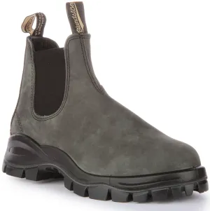 Blundstone 2238 Lug Chelsea In Black
