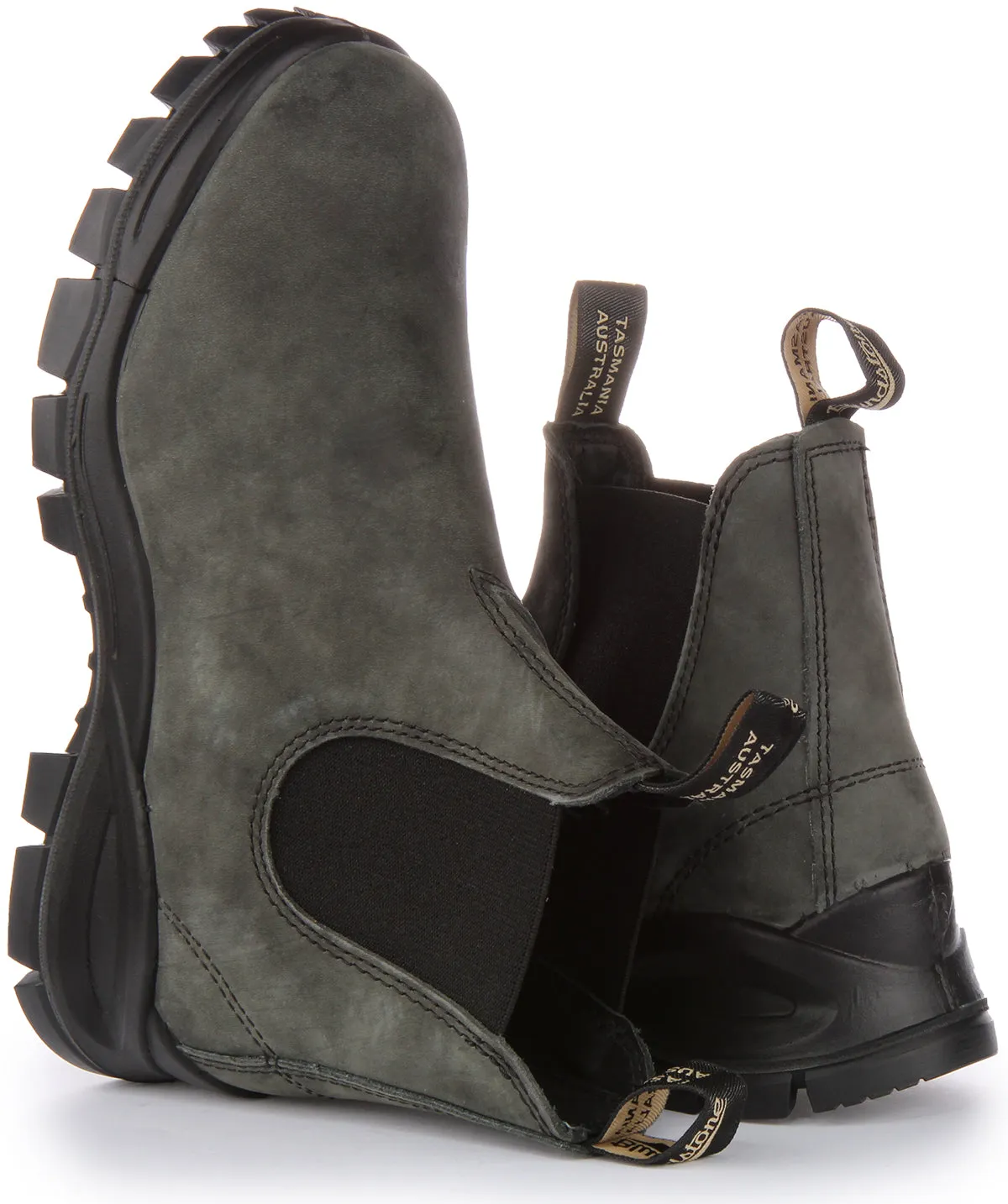 Blundstone 2238 Lug Chelsea In Black