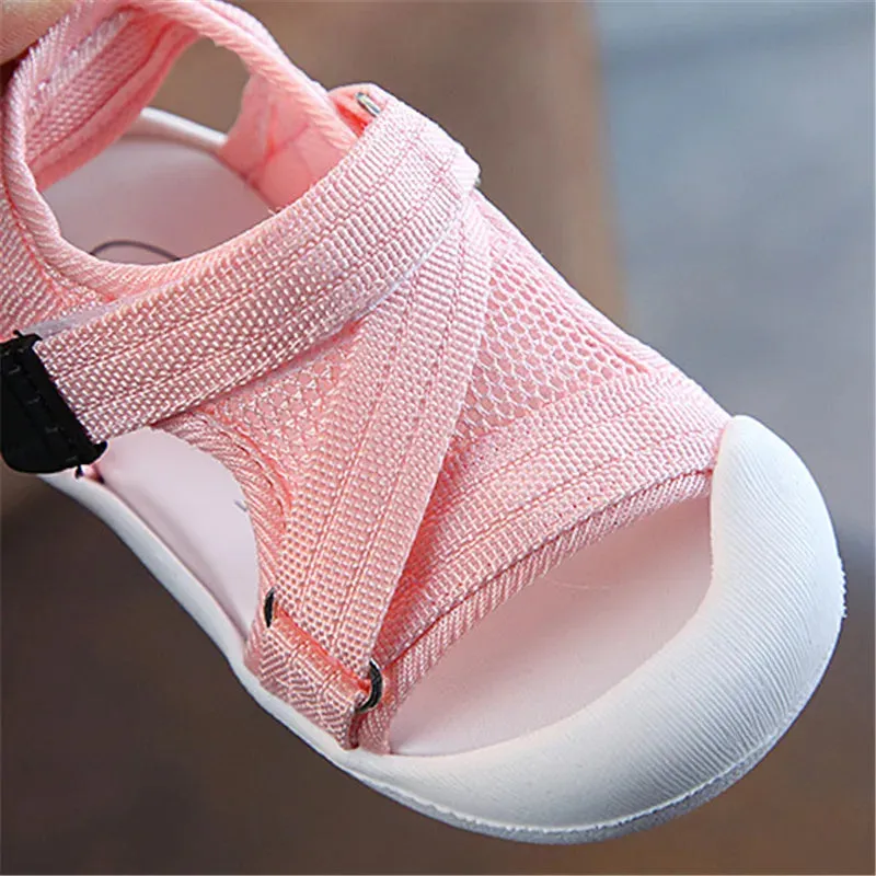 Breathable Soft Kid Anti-collision Infant Toddler Casual Shoes #DM-027