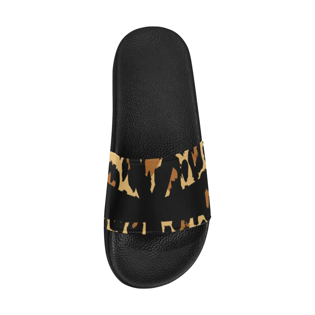 CHEETAH ANKH Women's Slide Sandals