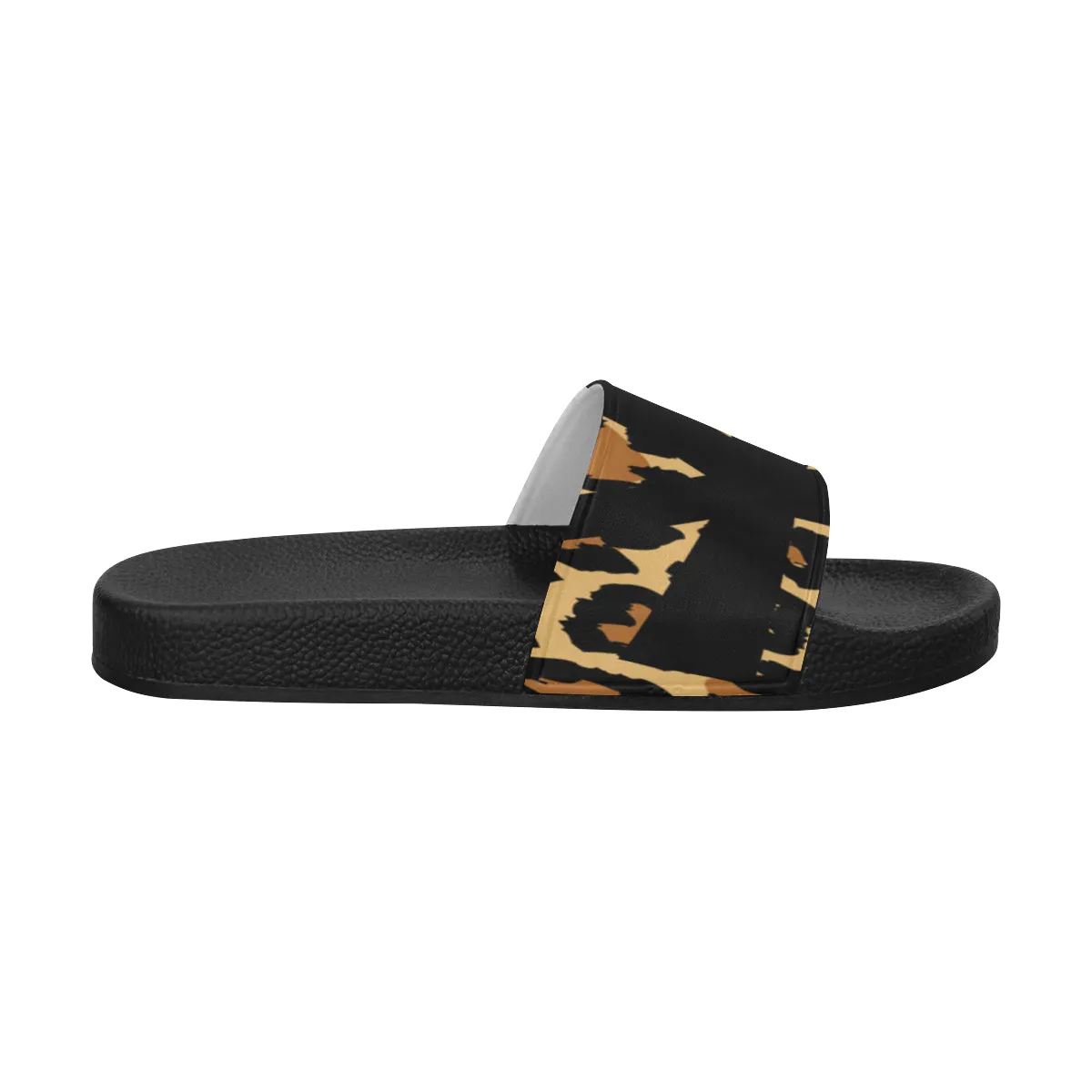 CHEETAH ANKH Women's Slide Sandals