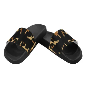 CHEETAH ANKH Women's Slide Sandals