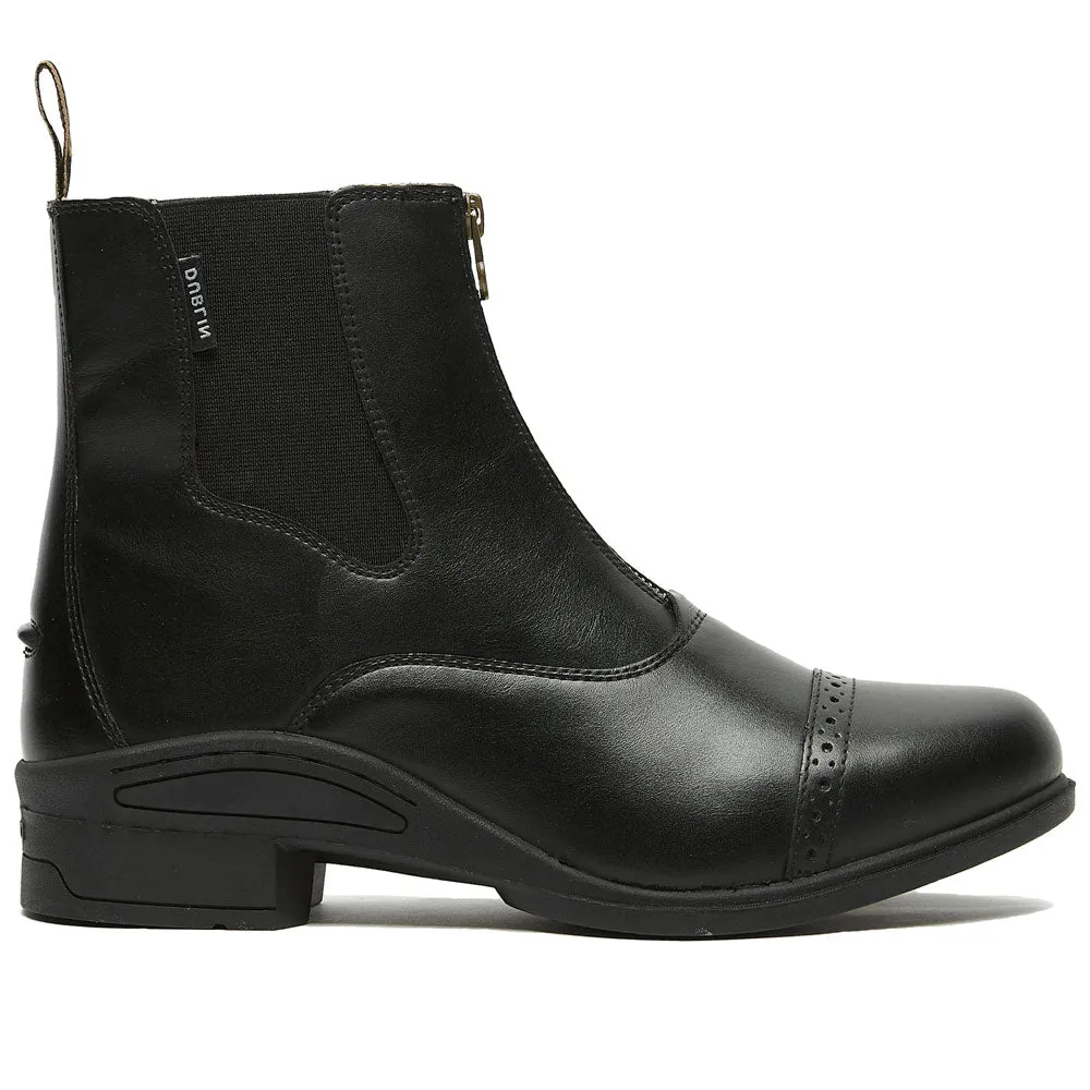 Dublin Childs Altitude Zip Paddock Boots