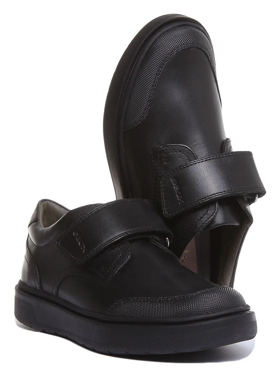 Geox J Riddock B.I In Black For Kids