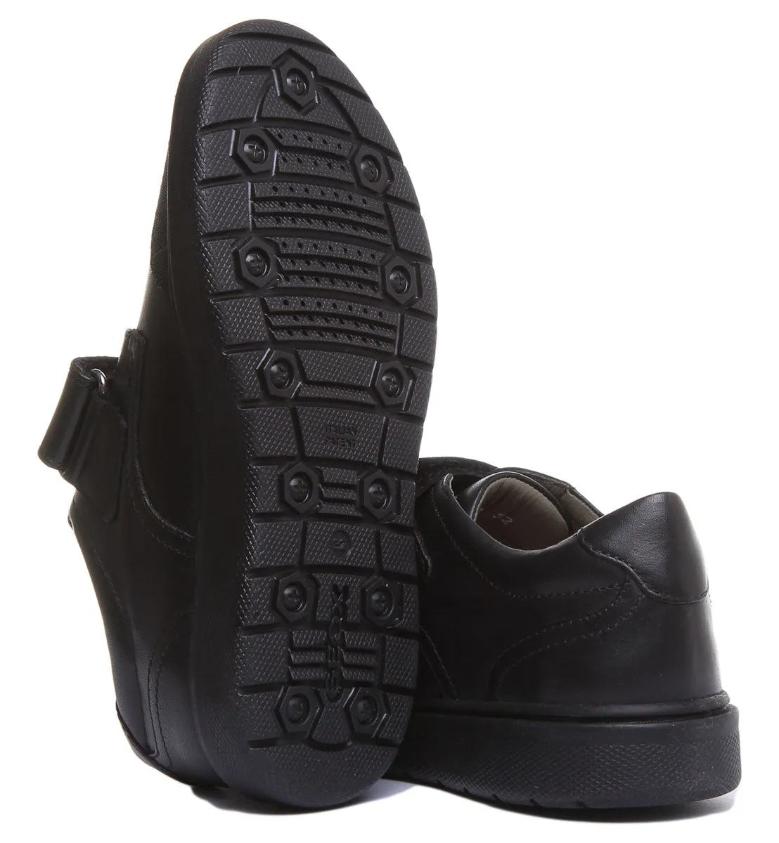 Geox J Riddock B.I In Black For Kids