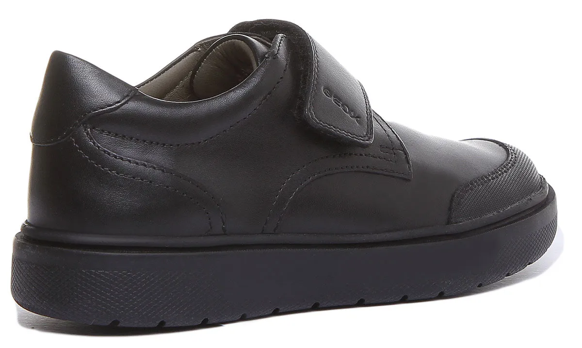 Geox J Riddock B.I In Black For Kids