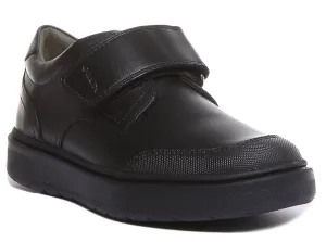 Geox J Riddock B.I In Black For Kids