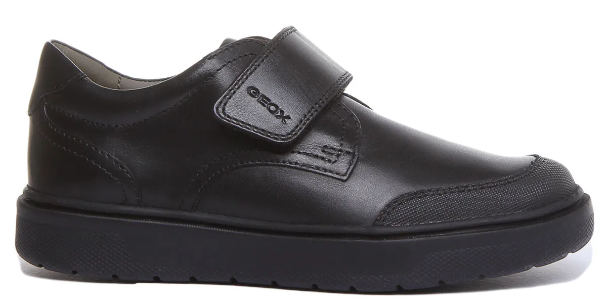 Geox J Riddock B.I In Black For Kids
