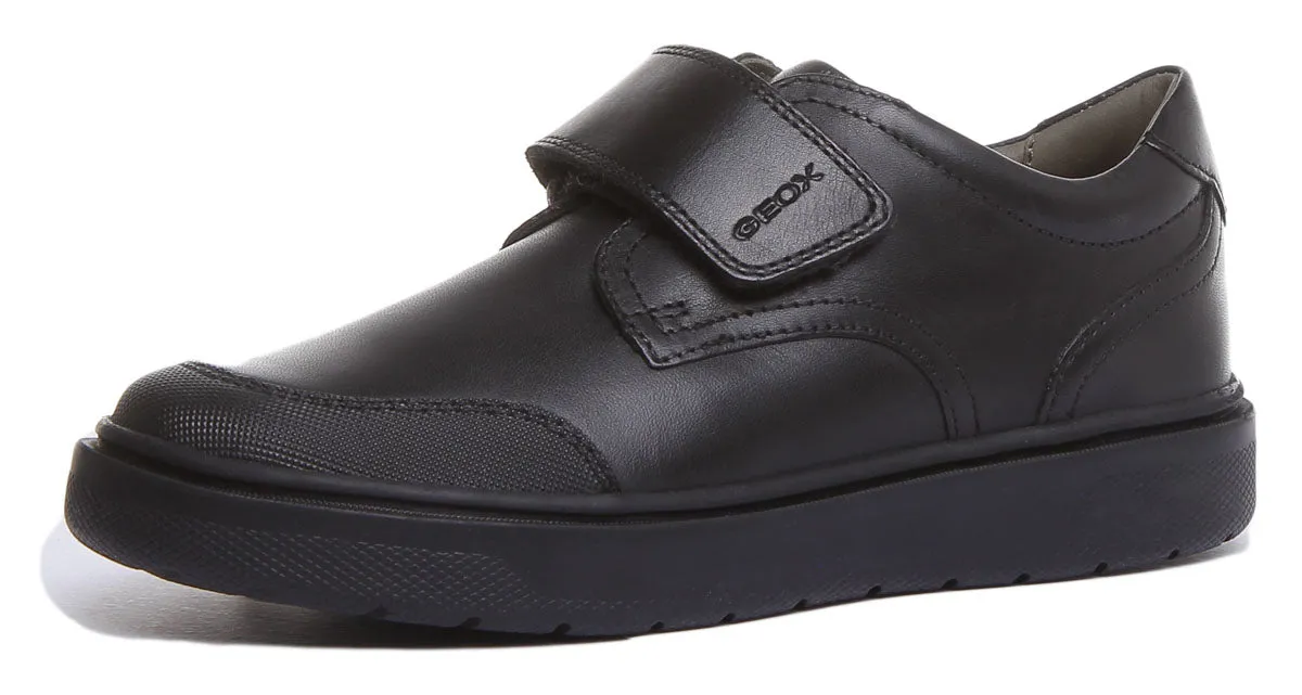 Geox J Riddock B.I In Black For Kids