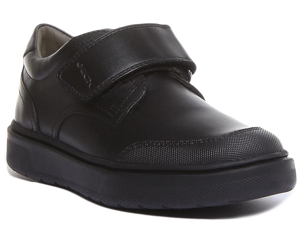 Geox J Riddock B.I In Black For Kids