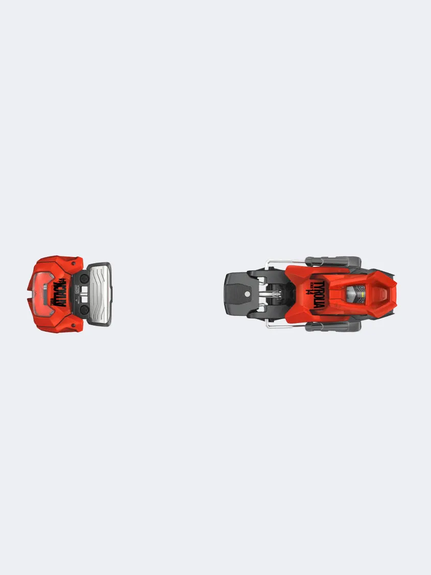 Head Attack 14 Gw Br.110 Ng Skiing Binding  Red