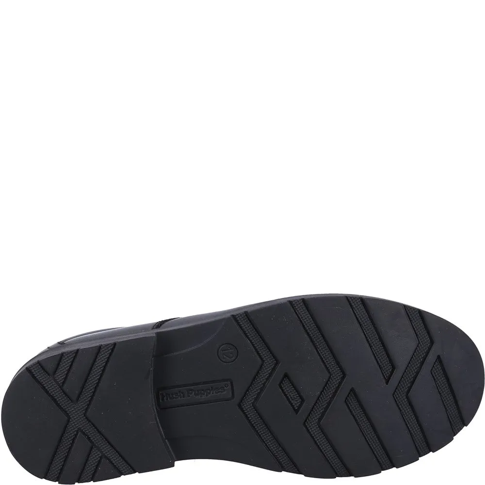 Hush Puppies Oliver Senior School Shoes