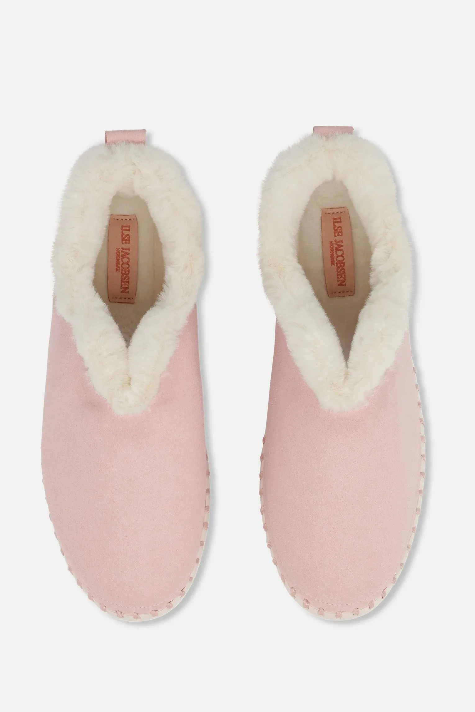 Ilse Jacobsen Tulip Shoe Slipper in Adobe Rose