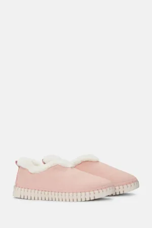 Ilse Jacobsen Tulip Shoe Slipper in Adobe Rose