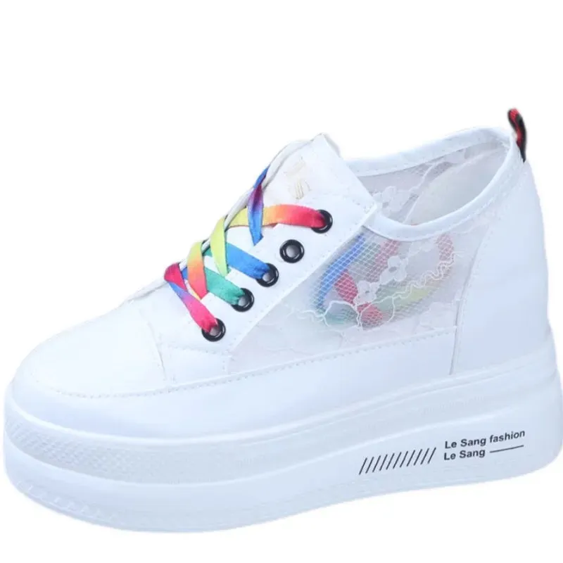 Joskaa 2024 New Best White Platform Sneakers