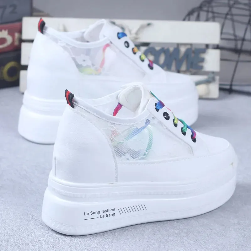 Joskaa 2024 New Best White Platform Sneakers