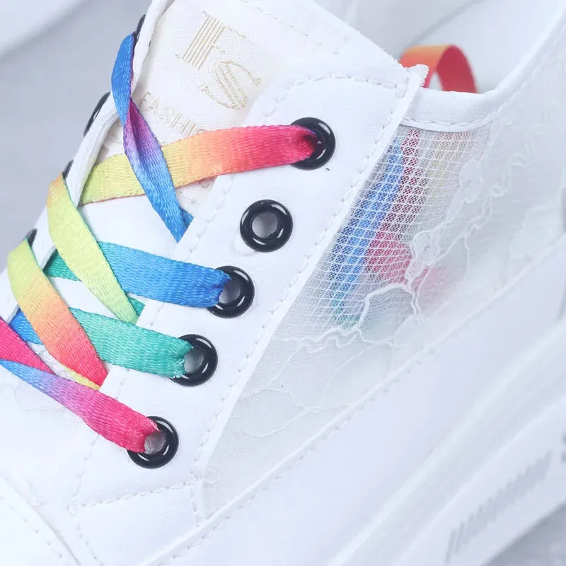 Joskaa 2024 New Best White Platform Sneakers