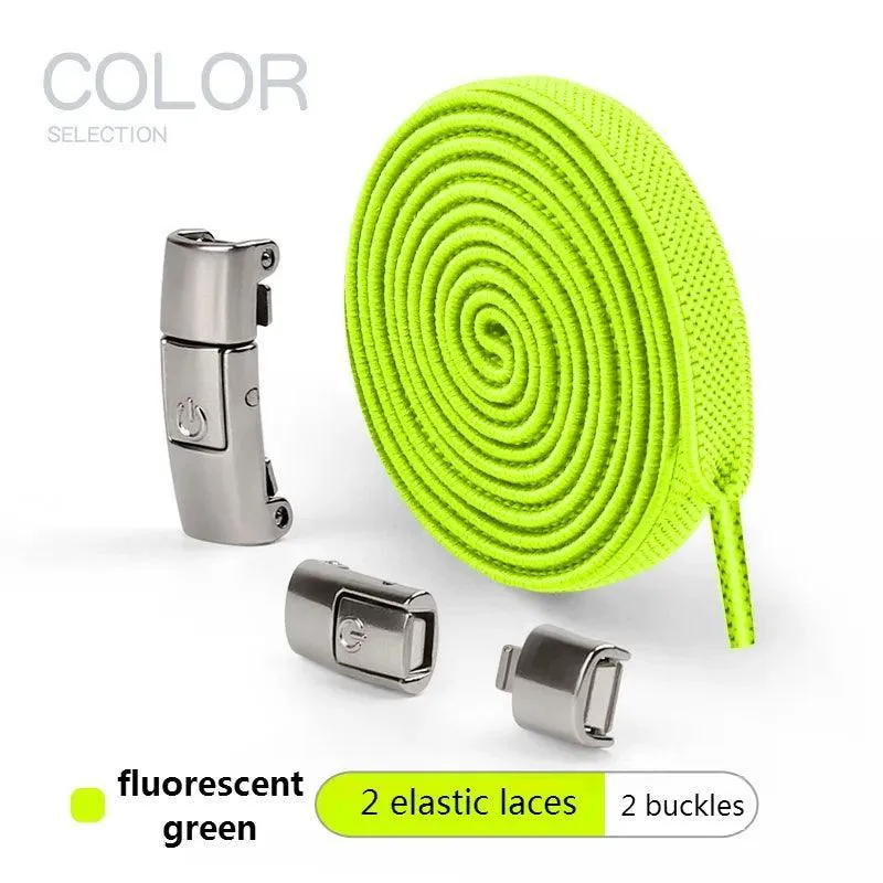 No Tie Elastic Sneaker Laces: Effortless Style Upgrade for Footwear