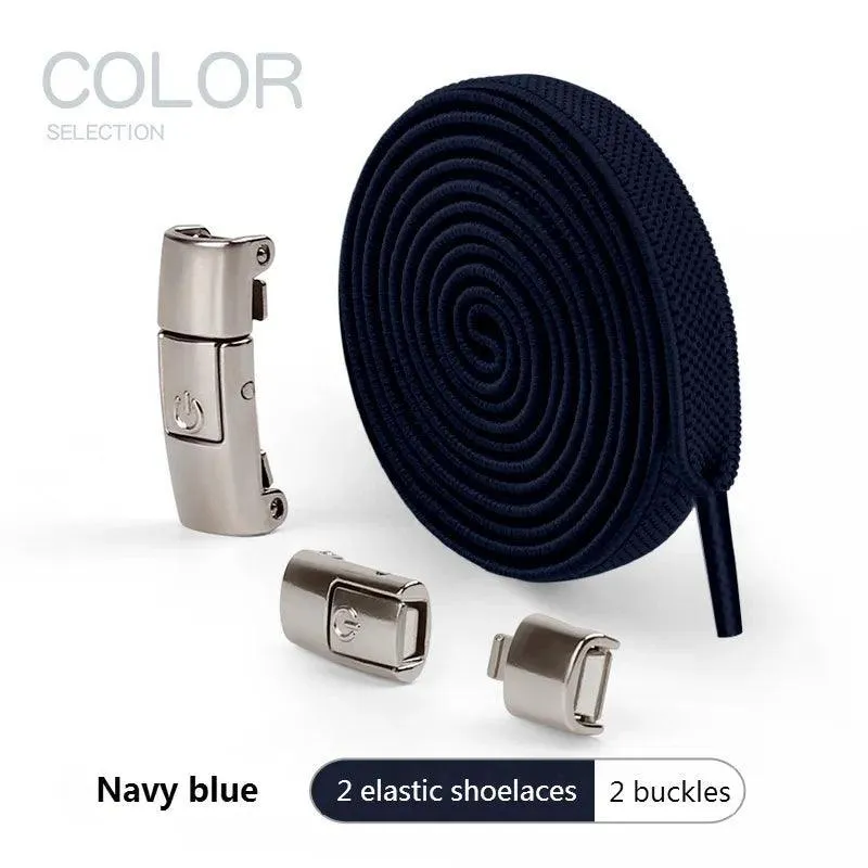 No Tie Elastic Sneaker Laces: Effortless Style Upgrade for Footwear