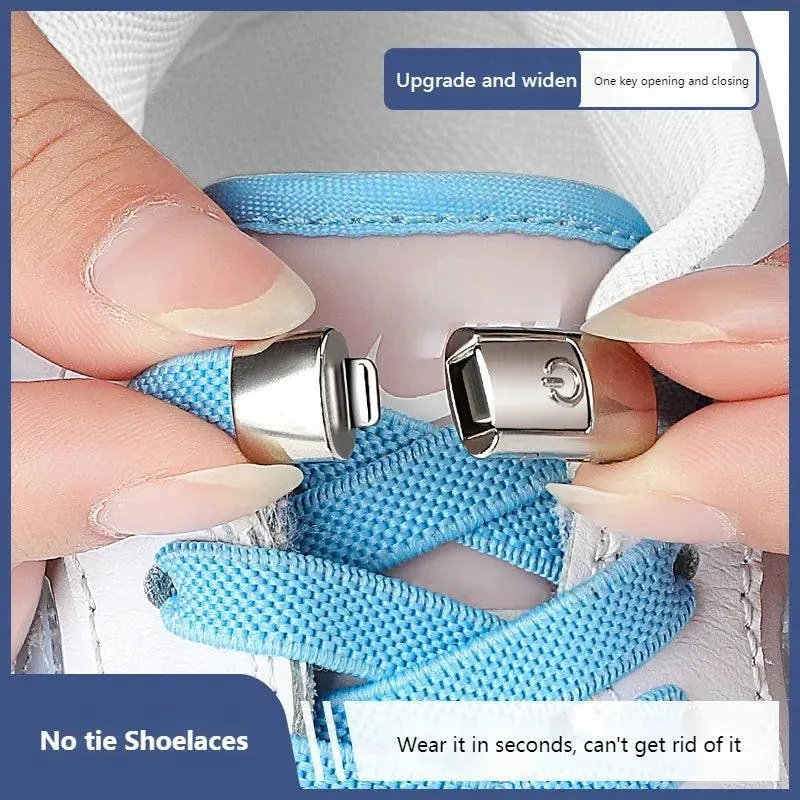 No Tie Elastic Sneaker Laces: Effortless Style Upgrade for Footwear