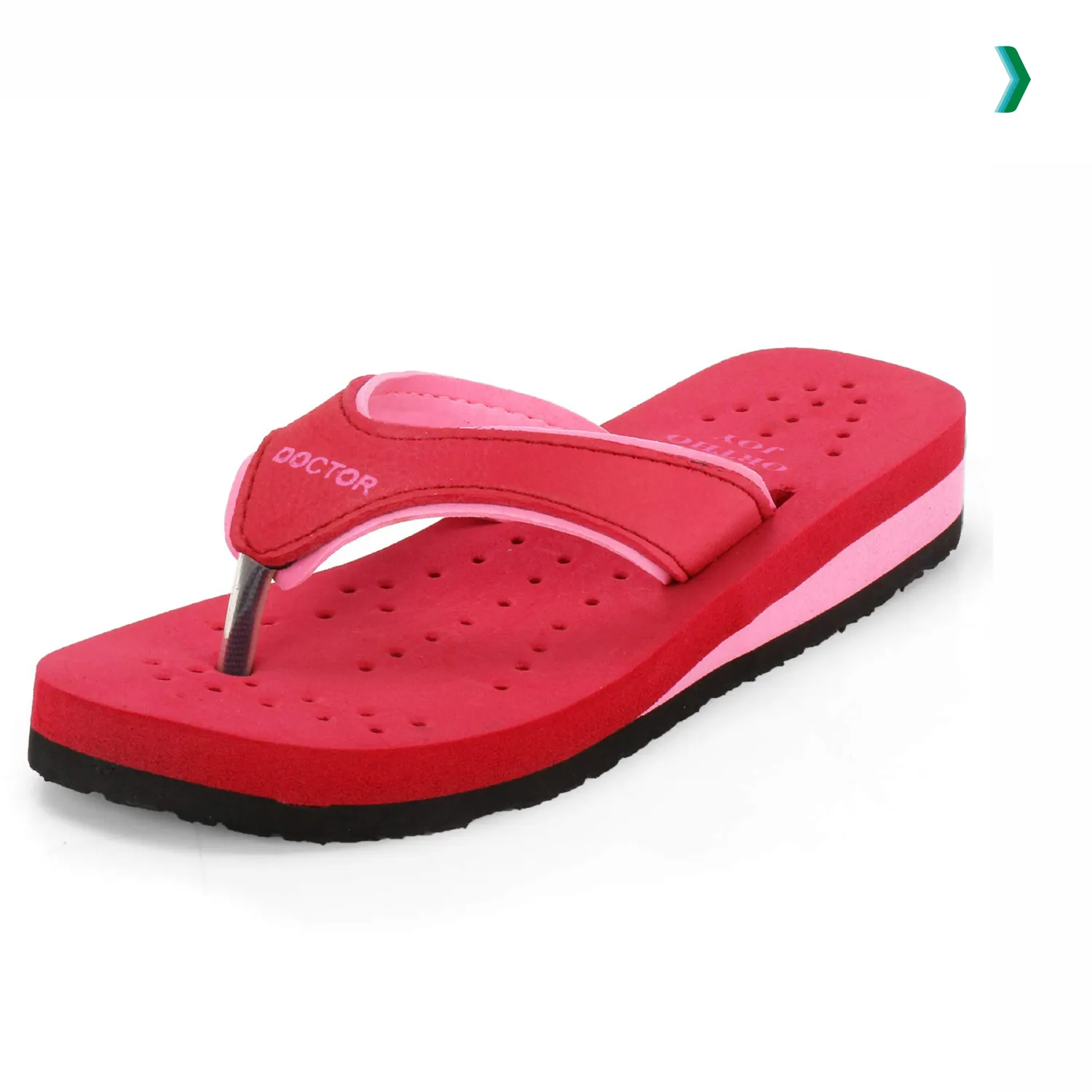 ORTHO JOY Doctor Orthopedic Soft Slippers For Ladies