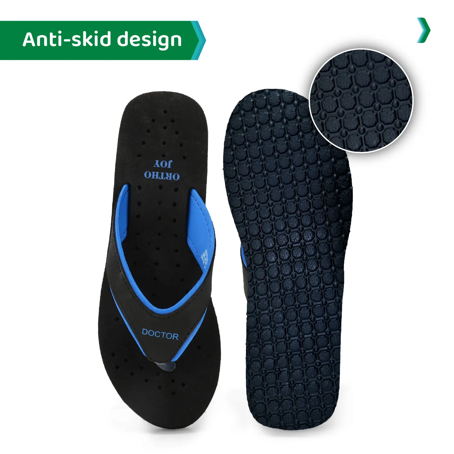 ORTHO JOY Doctor Orthopedic Soft Slippers For Ladies