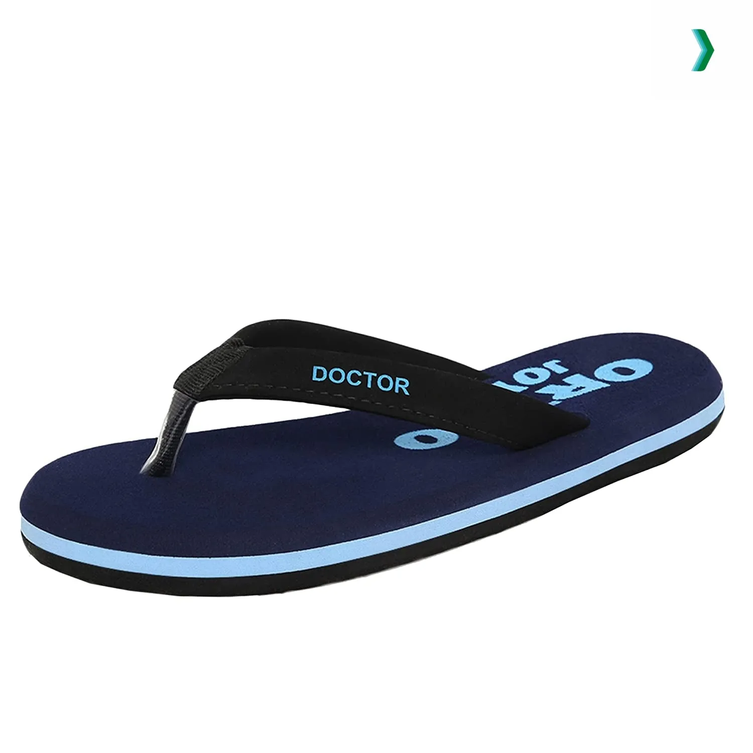 ORTHOJOY Diabetic Super Fit Doctor Slipper for men