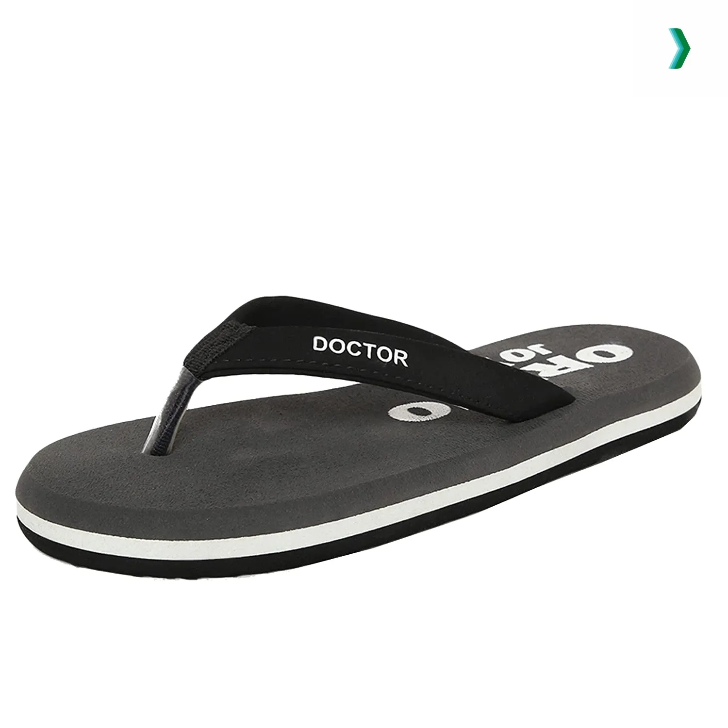 ORTHOJOY Diabetic Super Fit Doctor Slipper for men