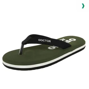 ORTHOJOY Diabetic Super Fit Doctor Slipper for men