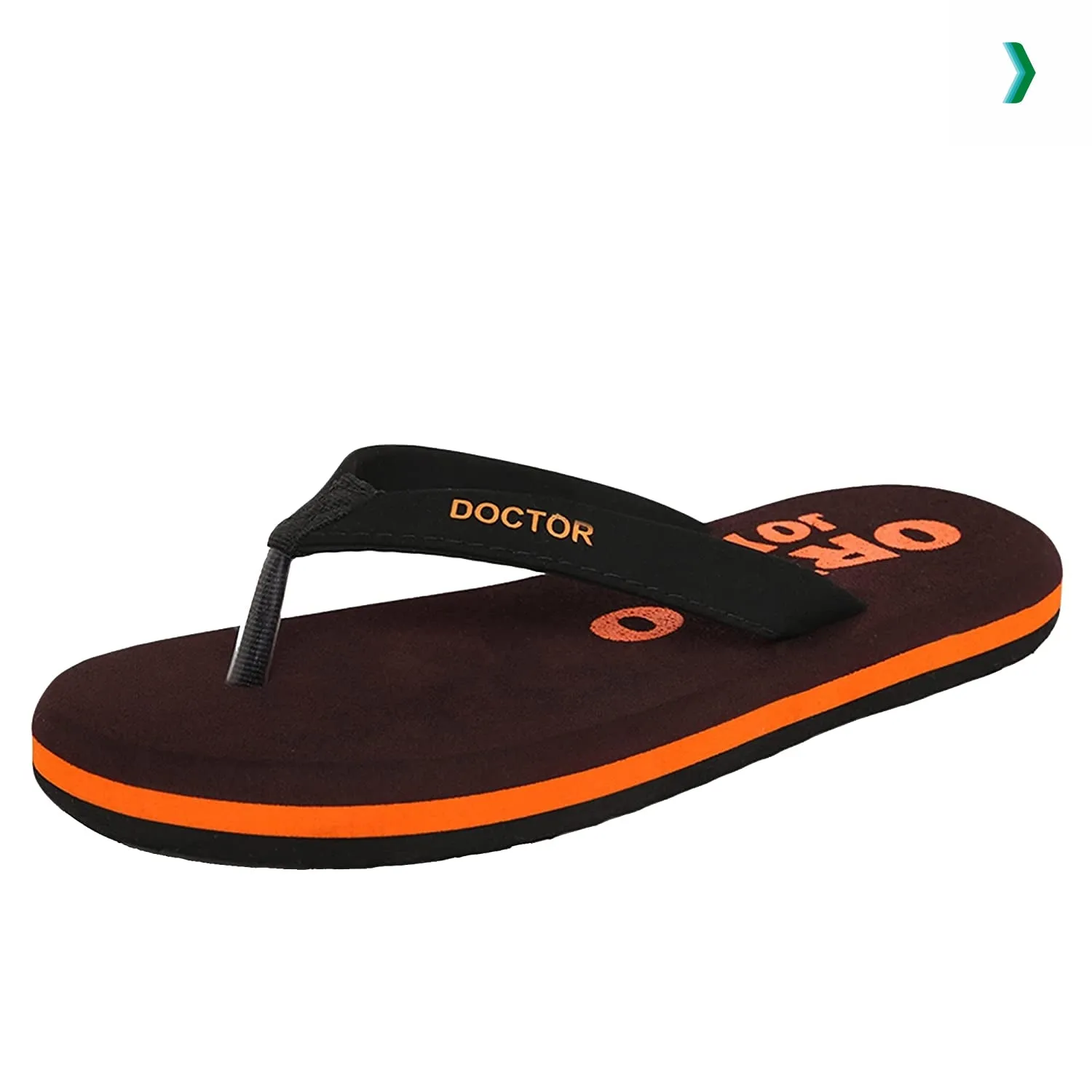 ORTHOJOY Diabetic Super Fit Doctor Slipper for men