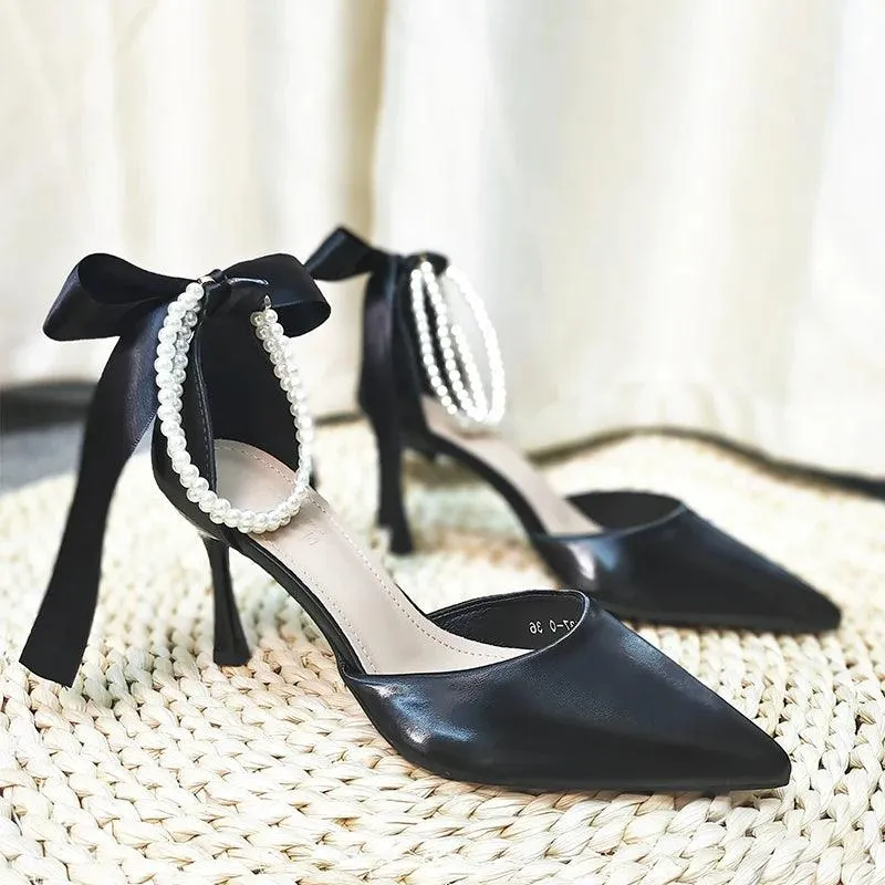 Pearl Fairy Style Flats: Korean Chicness for Spring 2023