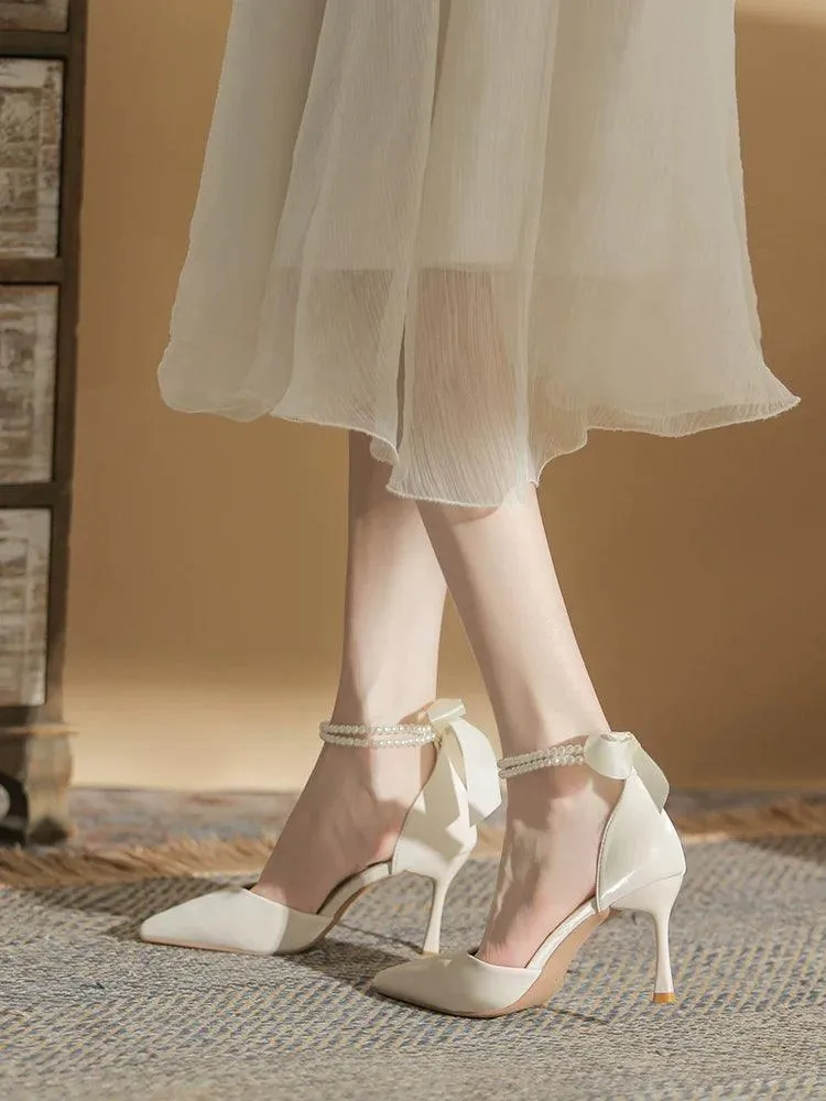 Pearl Fairy Style Flats: Korean Chicness for Spring 2023