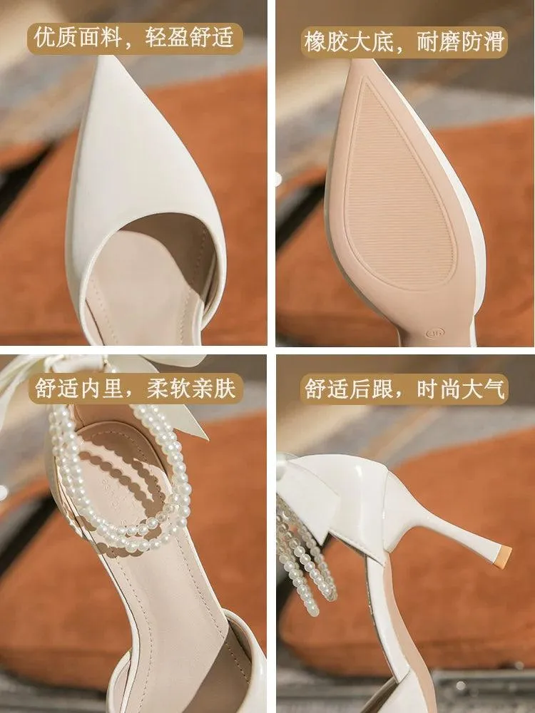 Pearl Fairy Style Flats: Korean Chicness for Spring 2023