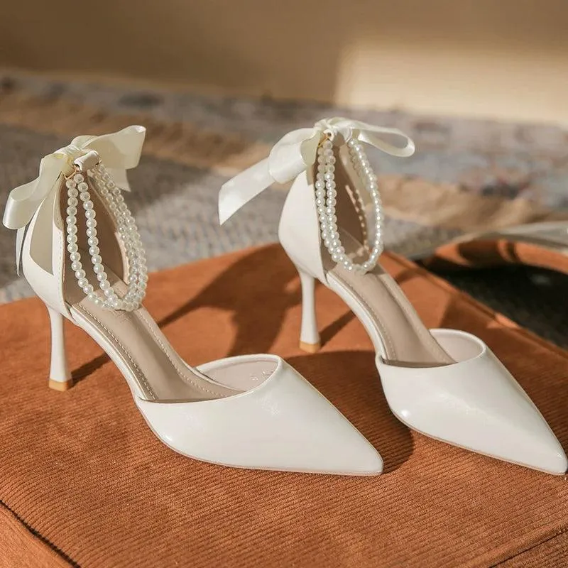 Pearl Fairy Style Flats: Korean Chicness for Spring 2023