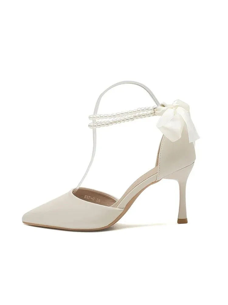 Pearl Fairy Style Flats: Korean Chicness for Spring 2023