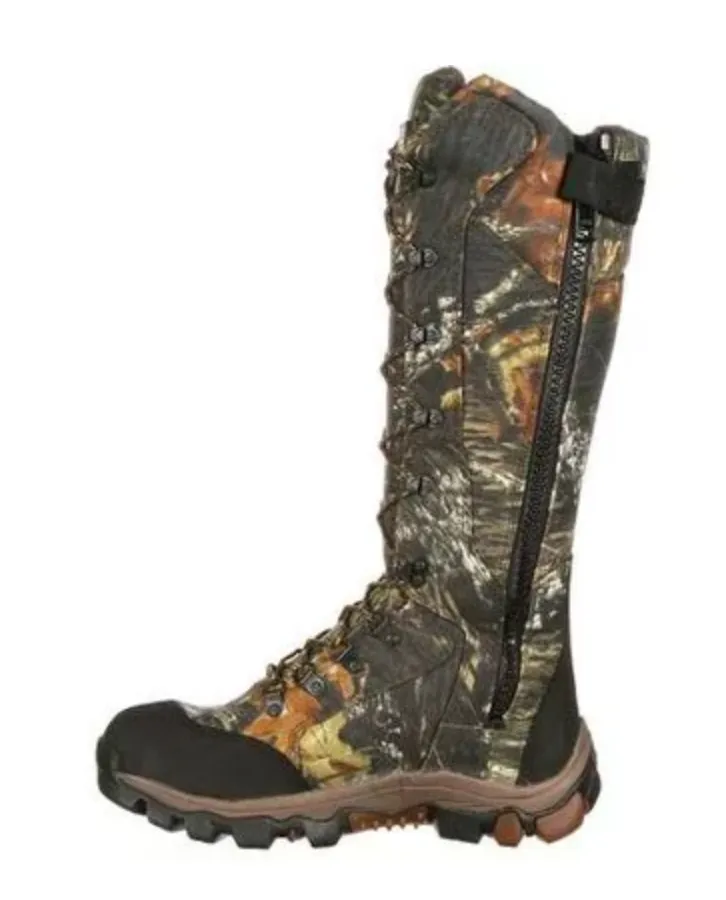 Rocky FQ0007379 Men's 16" Lynx Waterproof Snake Boot (Shop in store too)