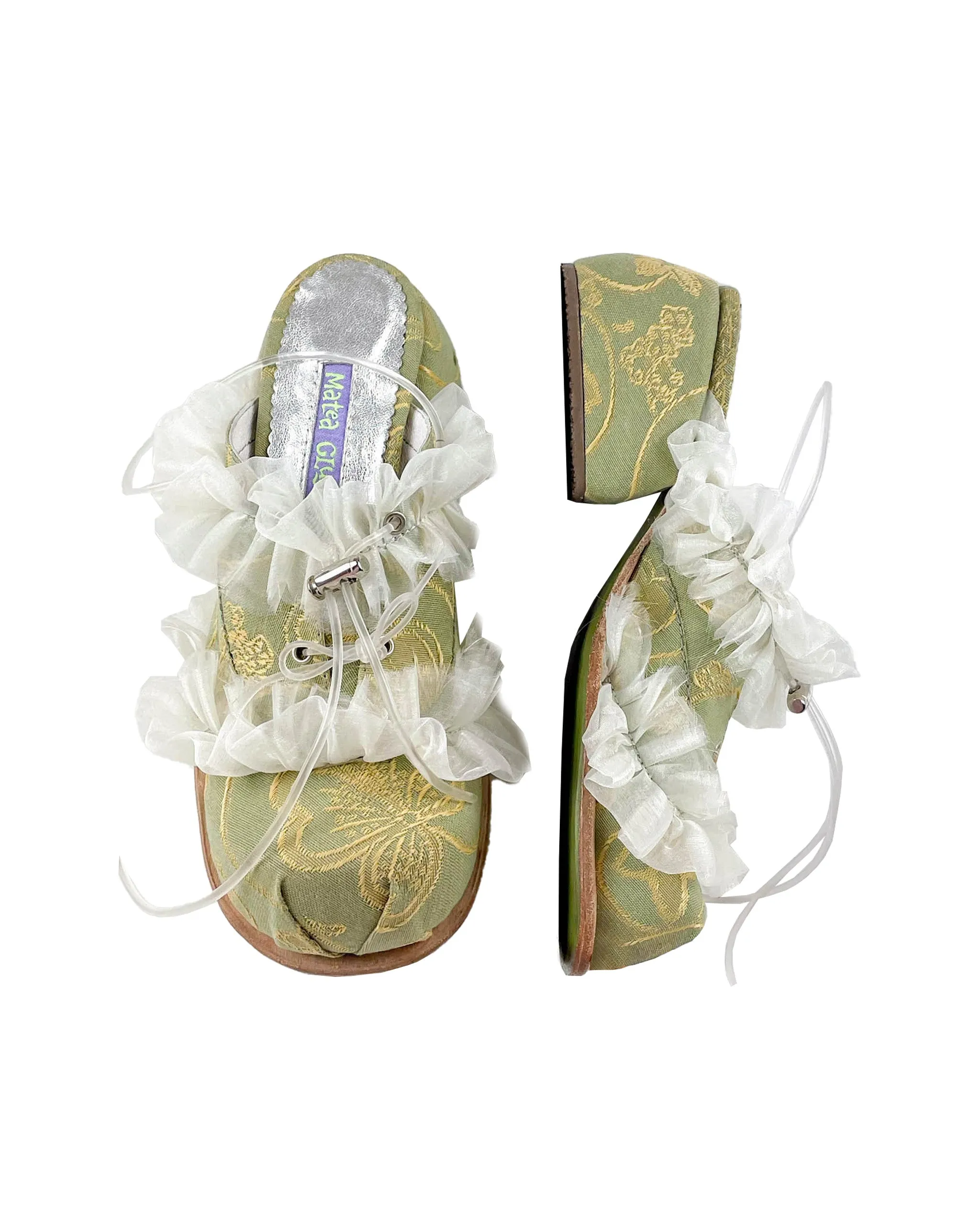 Seafoam Mules