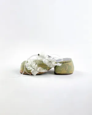 Seafoam Mules