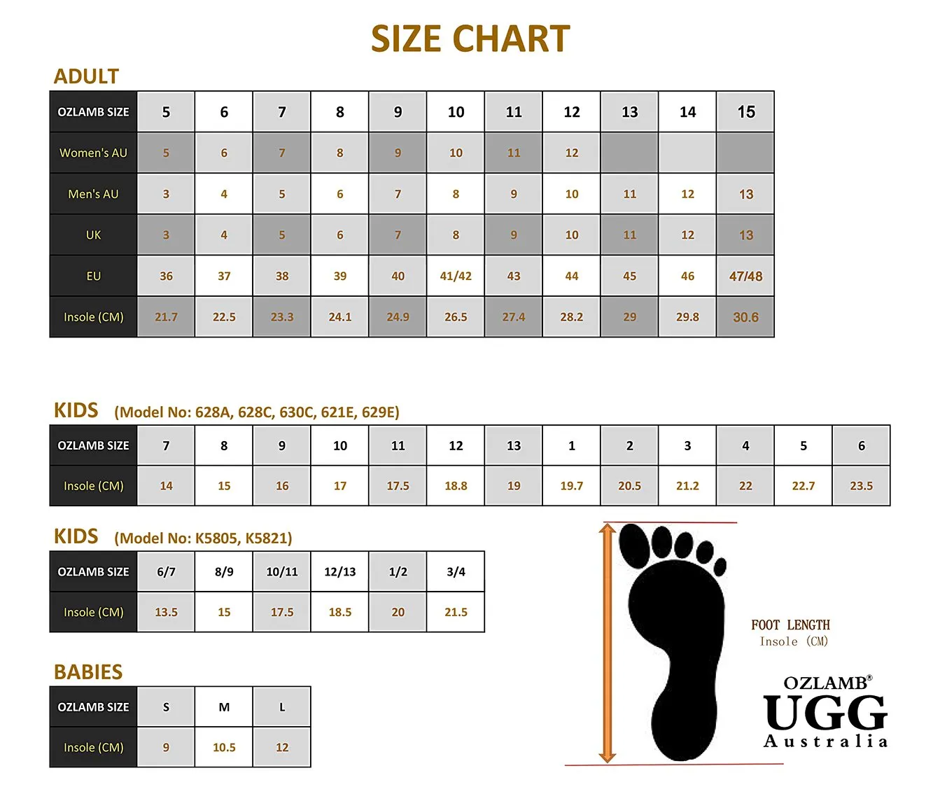 Sheepskin Ugg Slippers - Grey